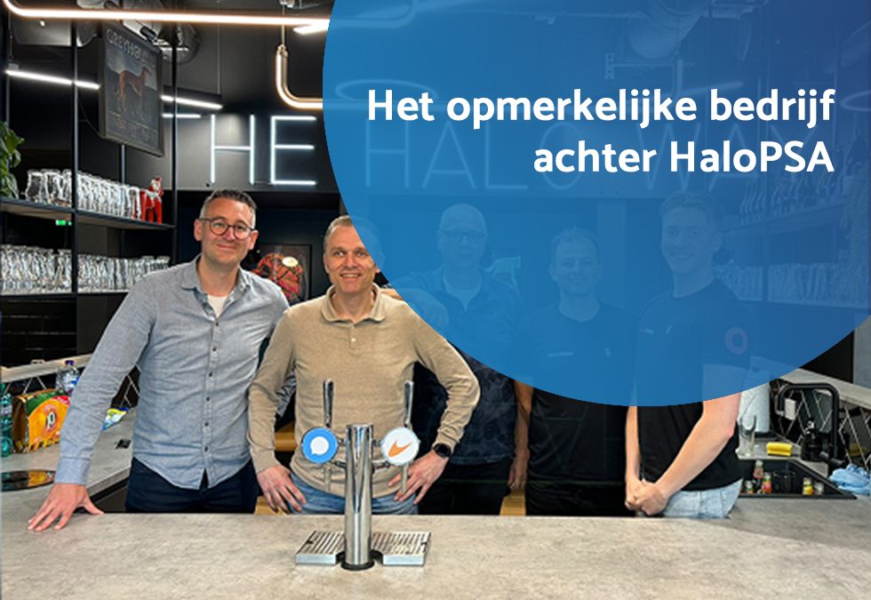 Het opmerkelijke bedrijf achter HaloPSA