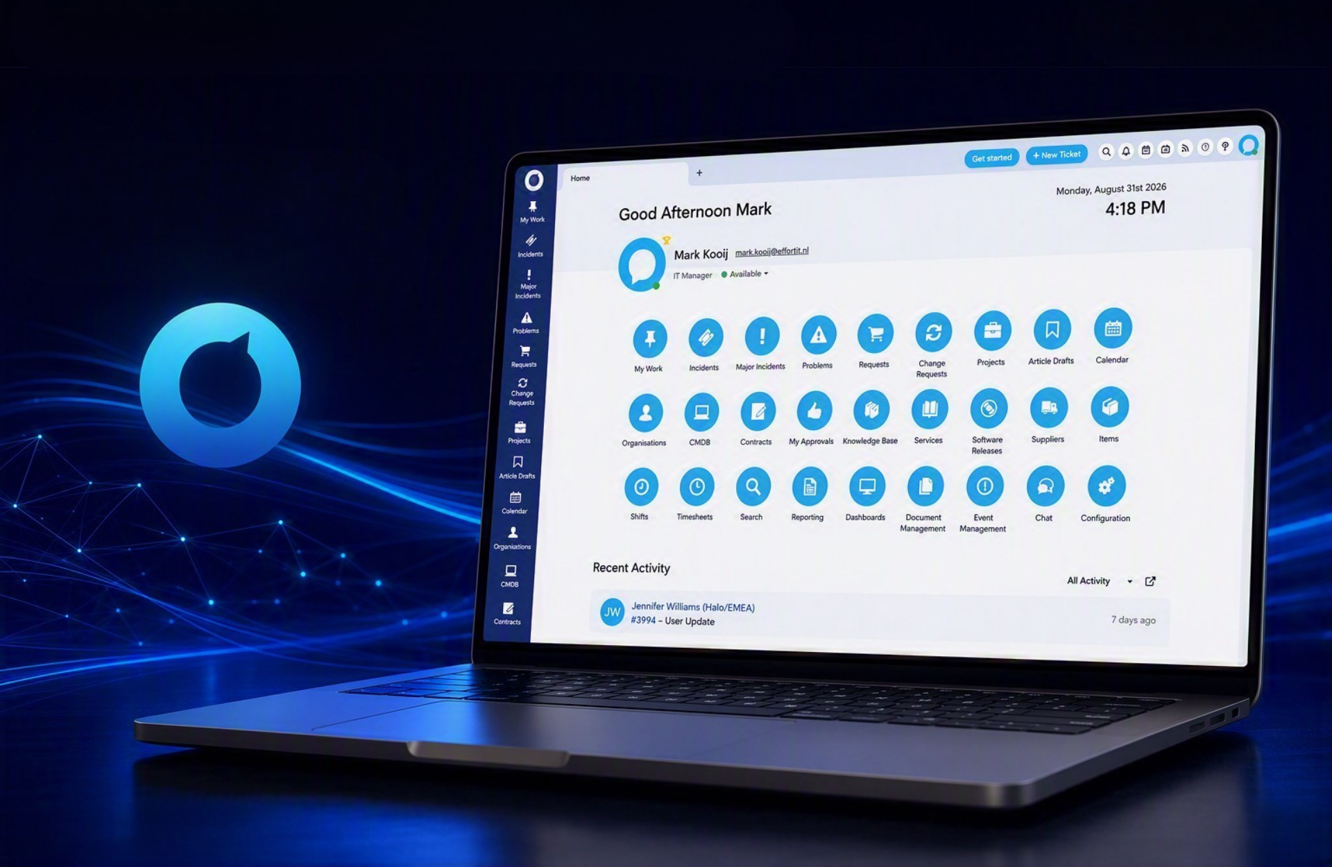 HaloPSA: één sterke basis voor je MSP