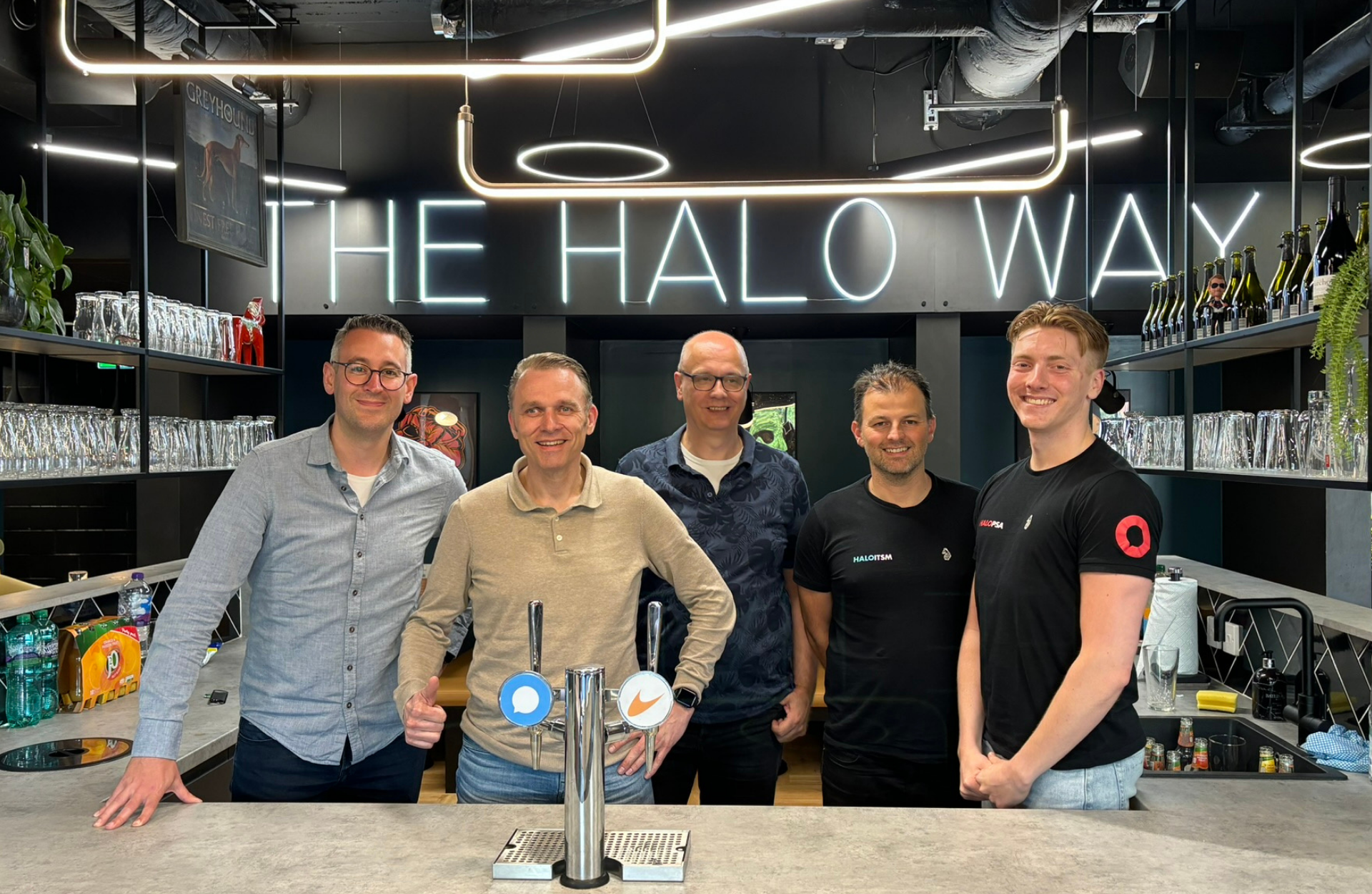 Partners Effort IT en Halo UK